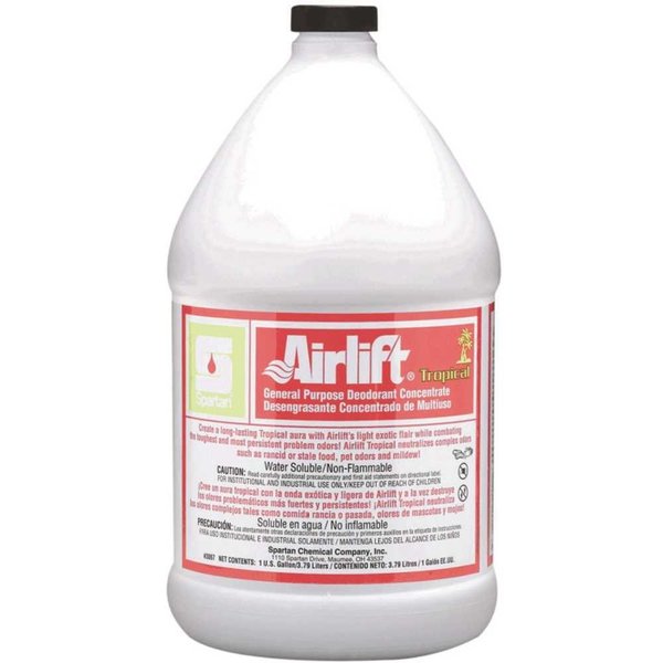 Spartan Chemical Co. Airlift Tropical 1 Gallon Tropical Scent Air Freshener 306704